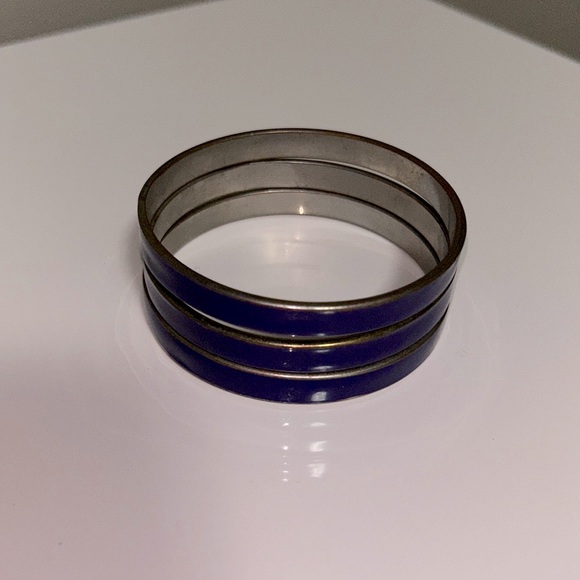 (3 for $12 SALE) Set of 3 Purple Bangles 💜 - Picture 2 of 2